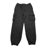 Amiuni Pantalone Modello Tuta tinta unita Nero per Bambina AG802025 NERO  