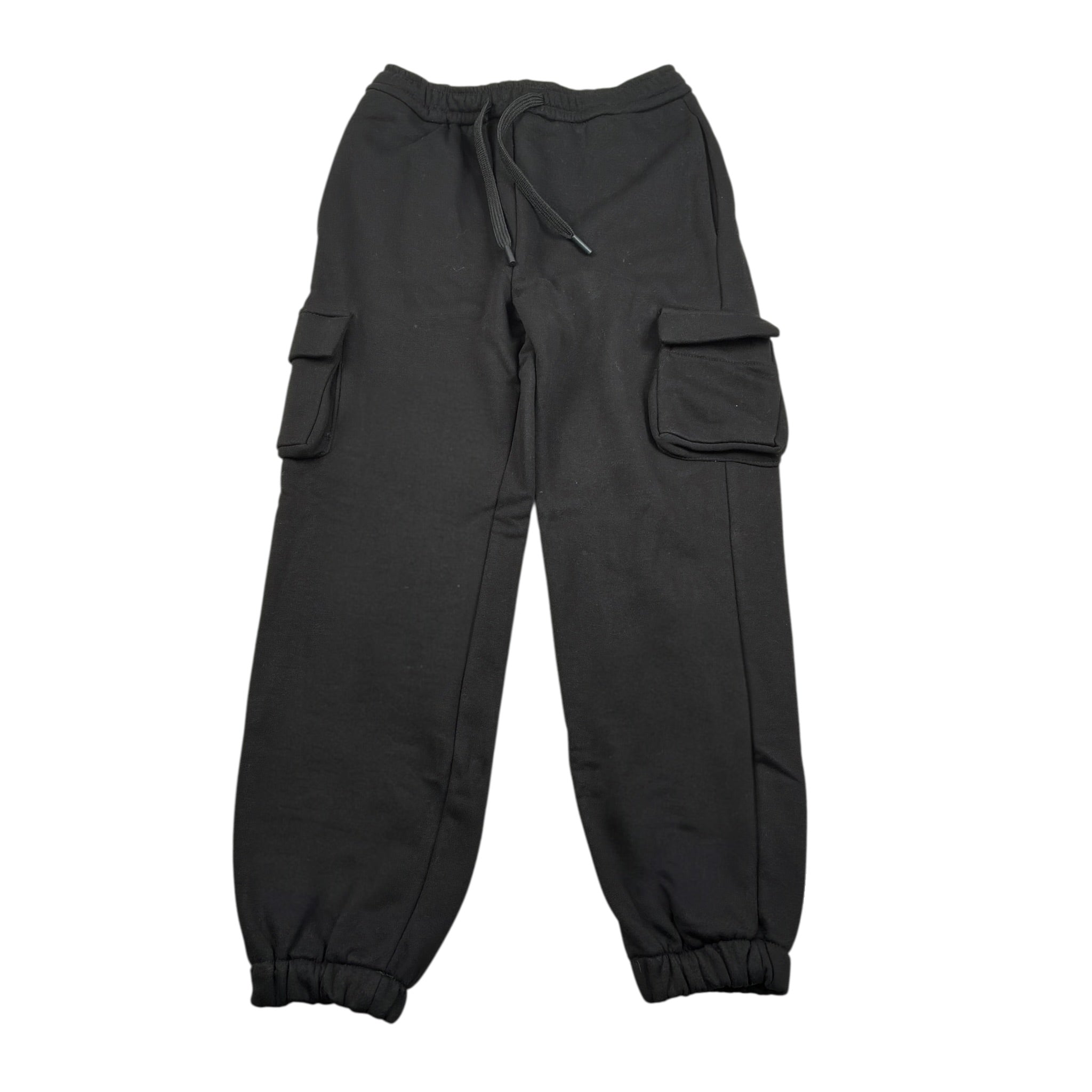 Amiuni Pantalone Modello Tuta tinta unita Nero per Bambina AG802025 NERO  
