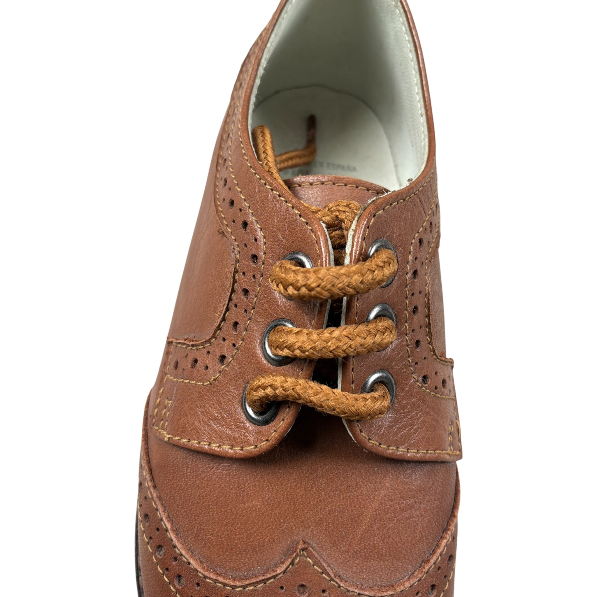 Andanines Polacchine Tinta Jnita Marrone per Neonato 201259 MARRONE ANDANINES 