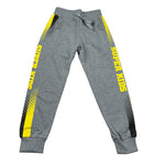 Angel Kids Pantalone Tuta tinta unita Grigio per Bambino K6259 GRIGIO ANGEL KIDS 