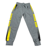 Angel Kids Pantalone Tuta tinta unita Grigio per Bambino K6259 GRIGIO ANGEL KIDS 