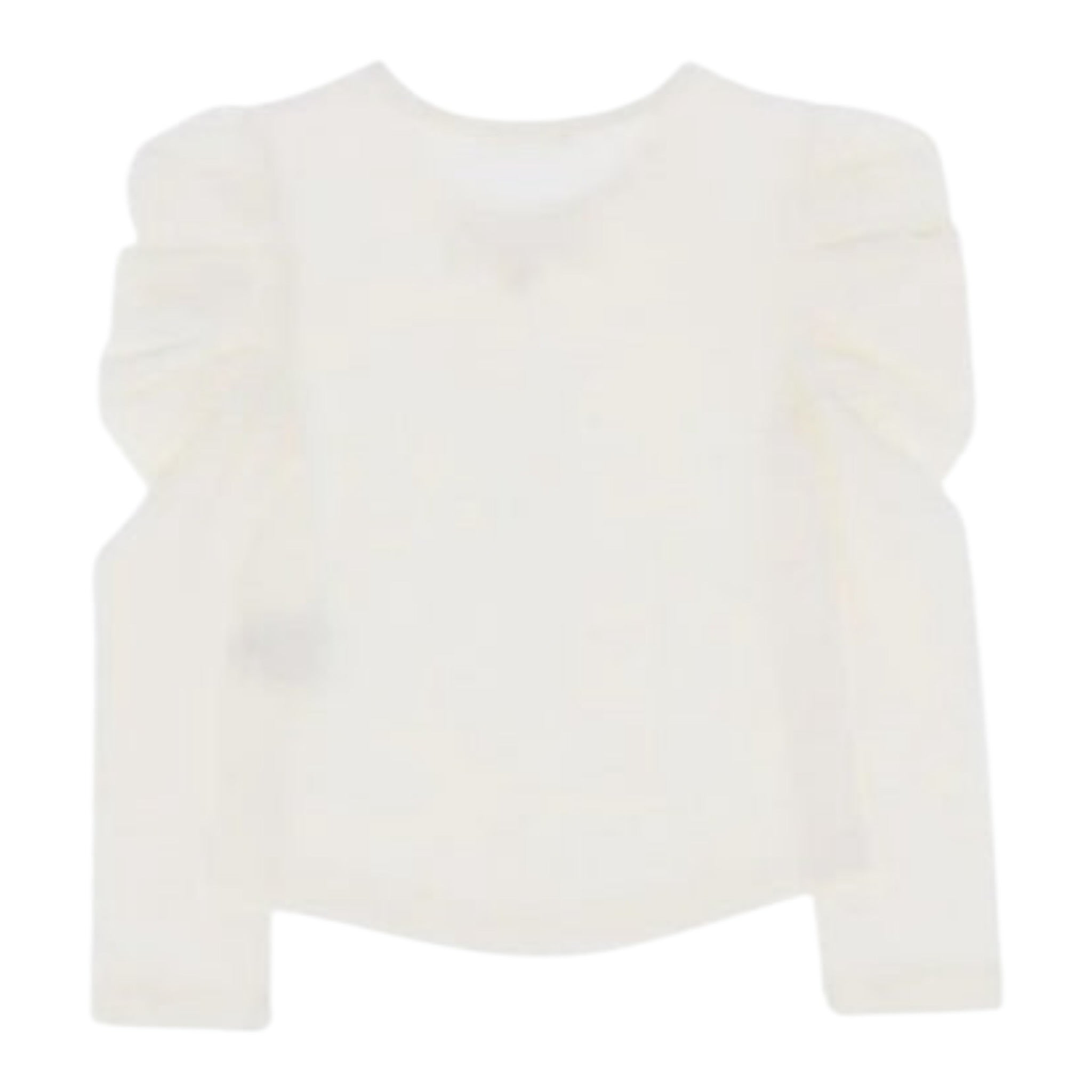 Angel'S Face Shirt Girocollo tinta unita con Fiocco Bianco per Bambina SNOWDROP BIANCO ANGEL'S FACE 