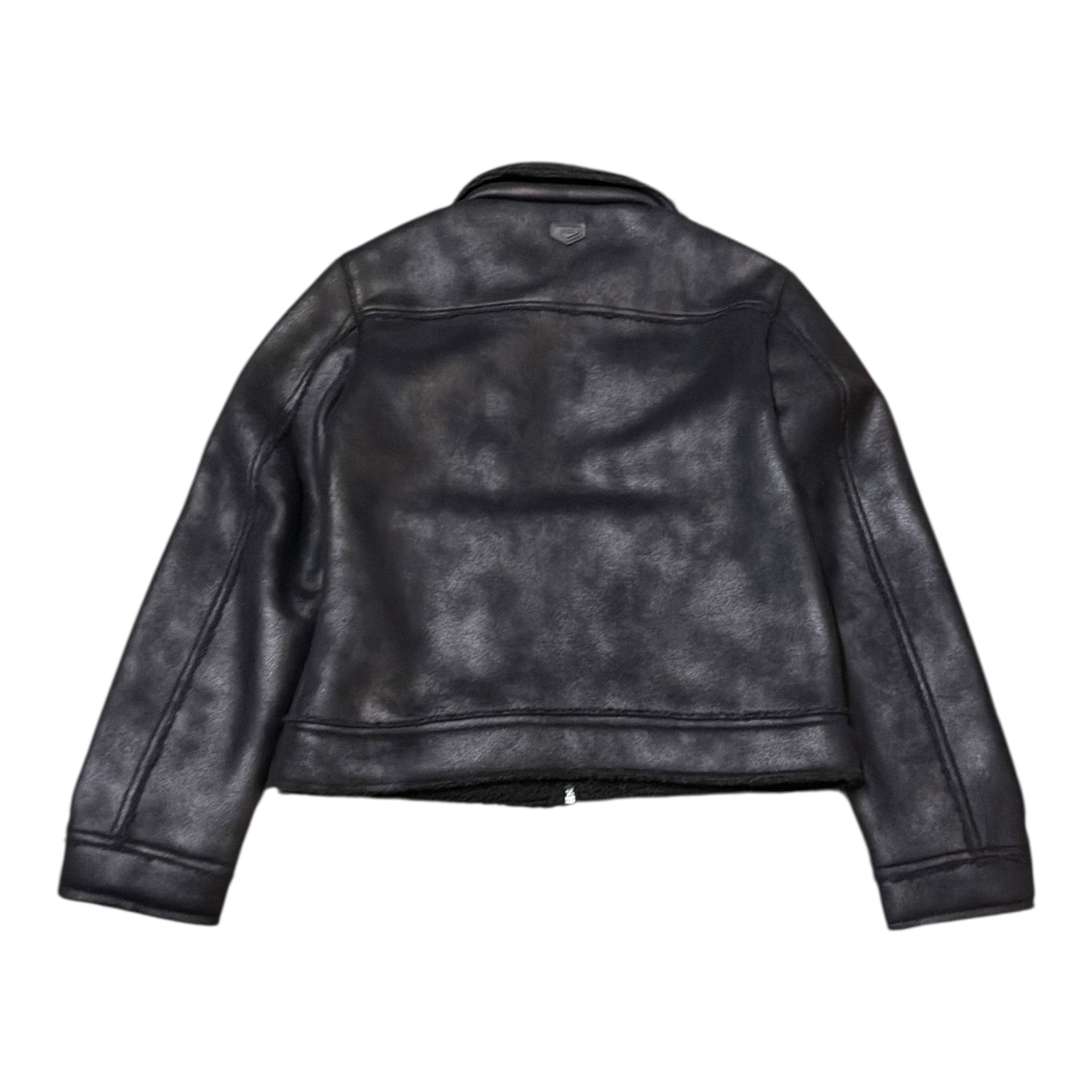 Antony Morato Giubbino tinta unita con Zip Modello Montone Nero per Bambino MKCO00291 NERO ANTONY MORATO 