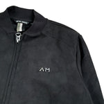 Antony Morato Felpa con Zip tinta unita Nero per Bambino MKFL00530 NERO ANTONY MORATO 