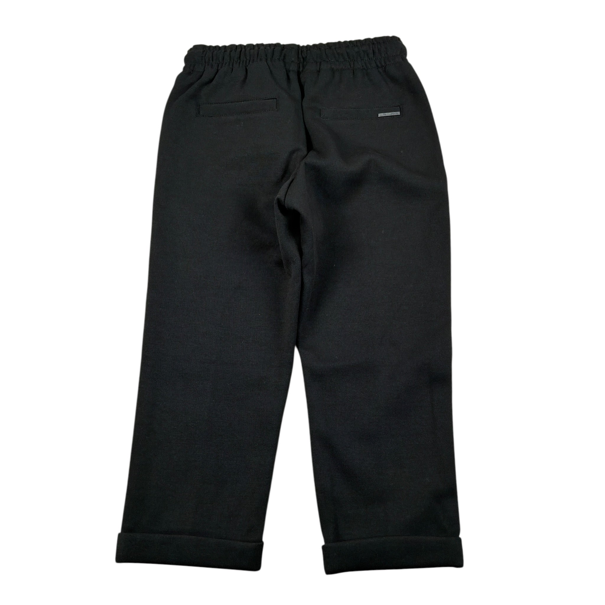Antony Morato Pantalone Tuta tinta unita con Elastico In Vita Nero per Bambino MKFP00249 NERO ANTONY MORATO 