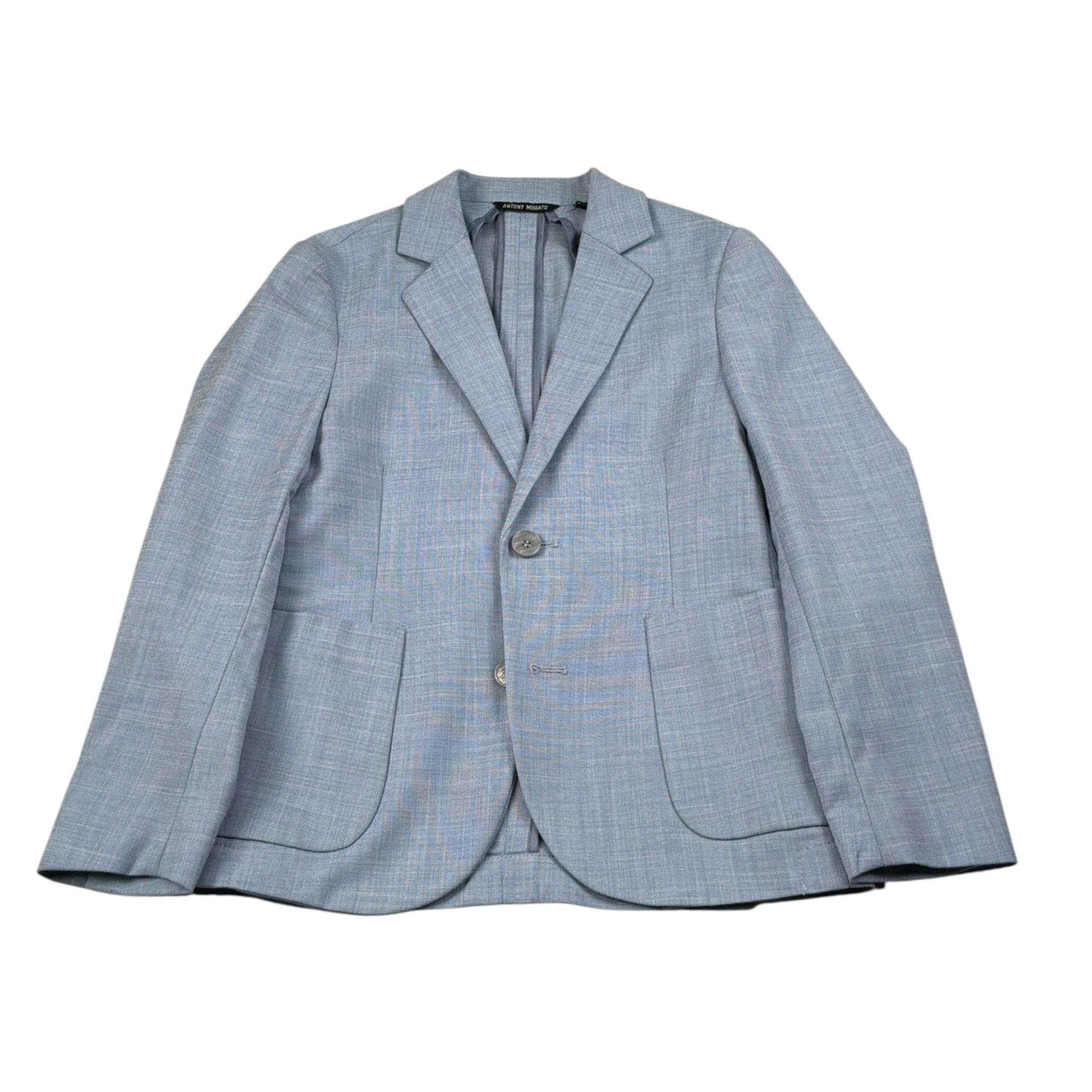 Antony Morato Giacca tinta unita Azzurro per Bambino MKJA00163 AZZURRO ANTONY MORATO 