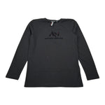 Antony Morato Shirt tinta unita con Stampa Nero per Bambino MKKL00274 NERO ANTONY MORATO 