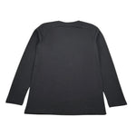 Antony Morato Shirt tinta unita con Stampa Nero per Bambino MKKL00274 NERO ANTONY MORATO 