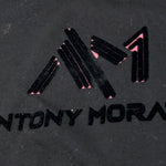 Antony Morato Shirt tinta unita con Stampa Nero per Bambino MKKL00274 NERO ANTONY MORATO 