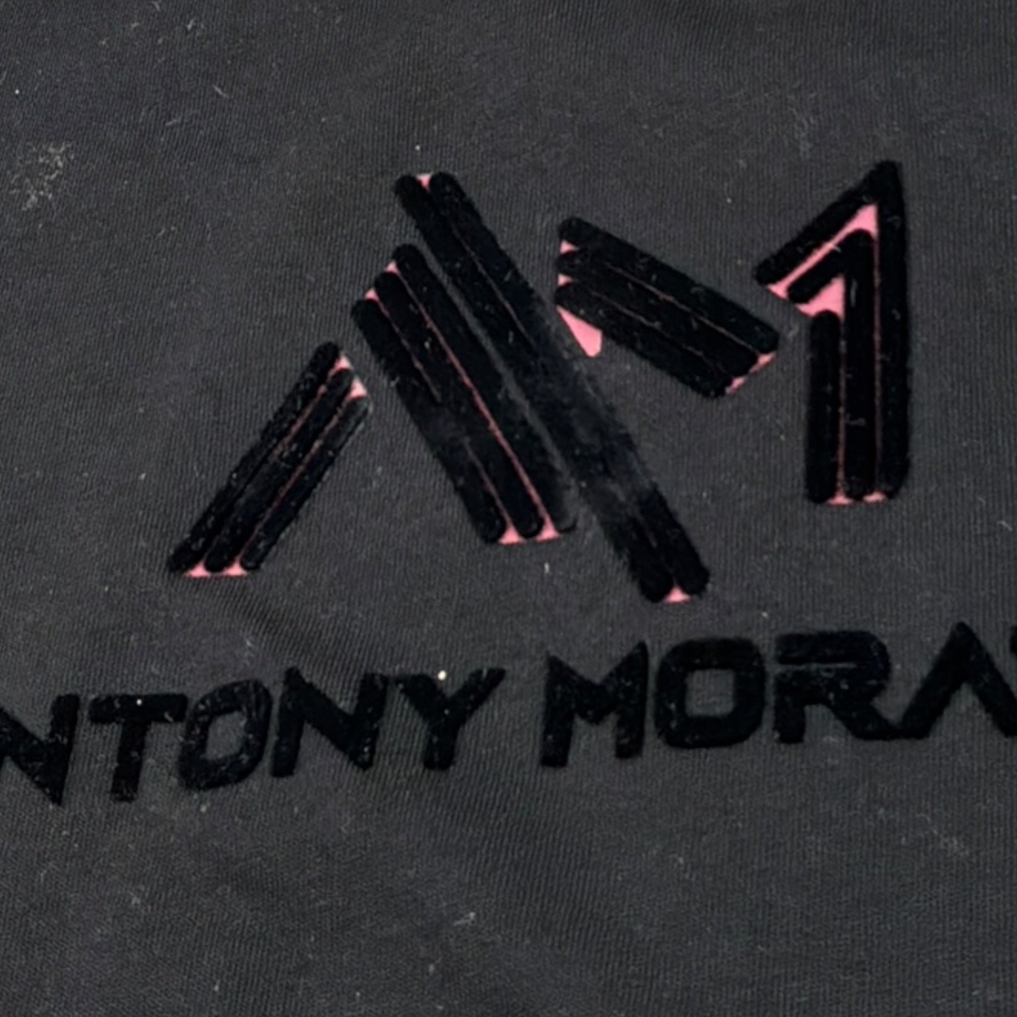Antony Morato Shirt tinta unita con Stampa Nero per Bambino MKKL00274 NERO ANTONY MORATO 