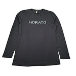 Antony Morato Shirt tinta unita con Stampa Nero per Bambino MKKL00275 NERO ANTONY MORATO 