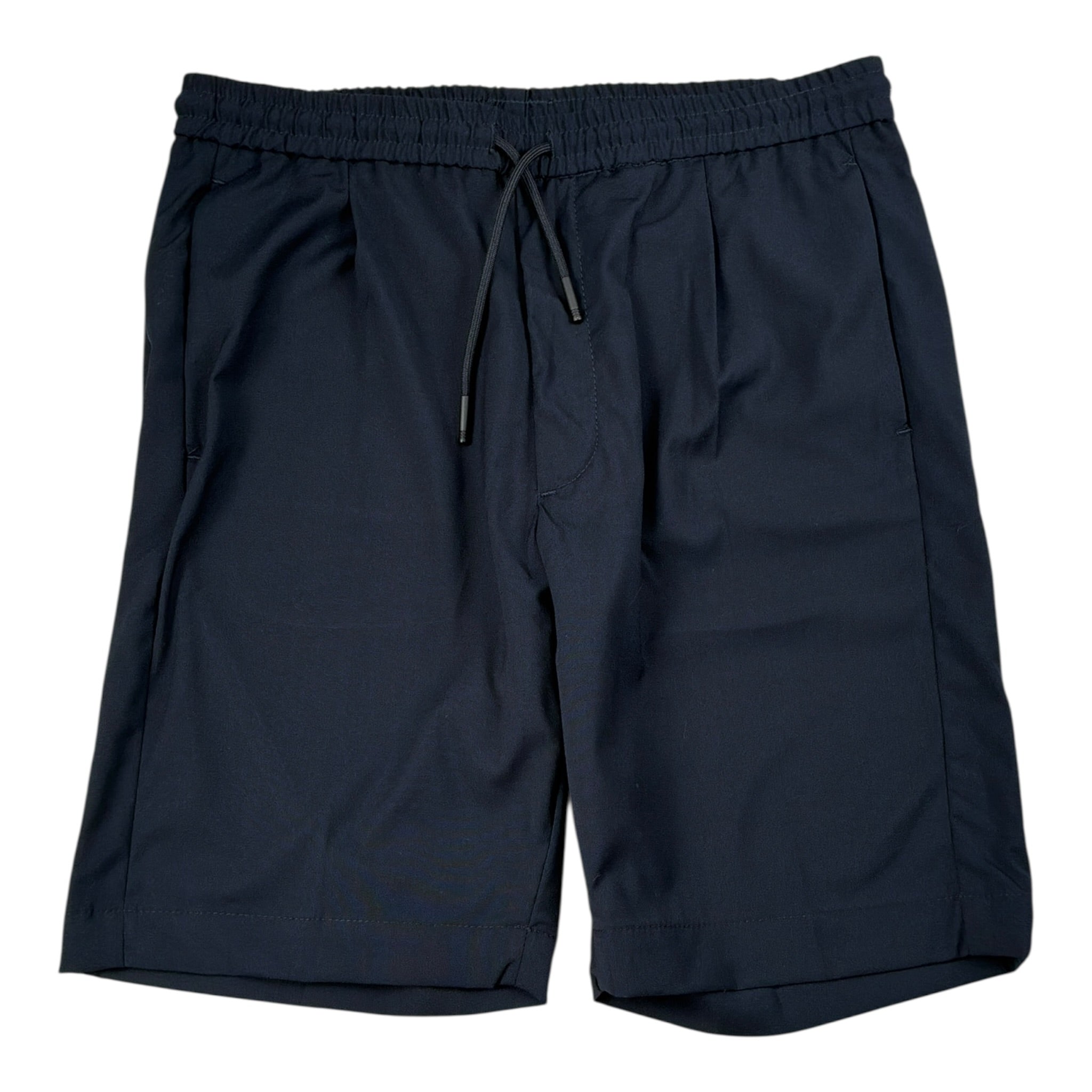 Antony Morato Bermuda tinta unita con Elastico In Vita Blu per Bambino MKSH00080 BLU ANTONY MORATO 