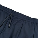 Antony Morato Bermuda tinta unita con Elastico In Vita Blu per Bambino MKSH00080 BLU ANTONY MORATO 