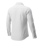 Antony Morato Camicia tinta unita Manica Lunga Bianco per Bambino MKSL00088 BIANCO ANTONY MORATO 