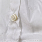 Antony Morato Camicia tinta unita Manica Lunga Bianco per Bambino MKSL00088 BIANCO ANTONY MORATO 