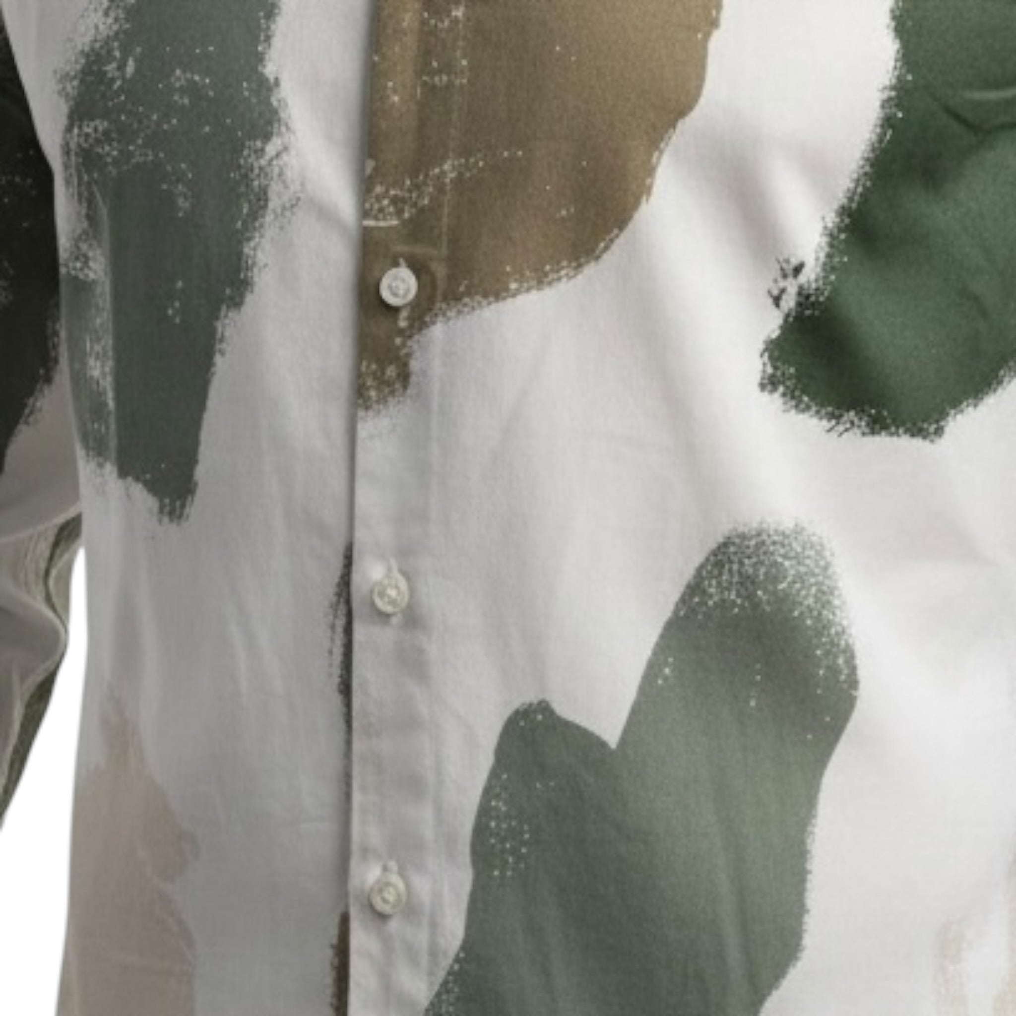 Antony Morato Camicia tinta unita con Stampa Bianco per Bambino MKSL0025111 BIANCO ANTONY MORATO 