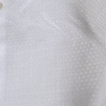 Antony Morato Camicia tinta unita con Microfantasia Bianco per Bambino MKSL00273 BIANCO ANTONY MORATO 