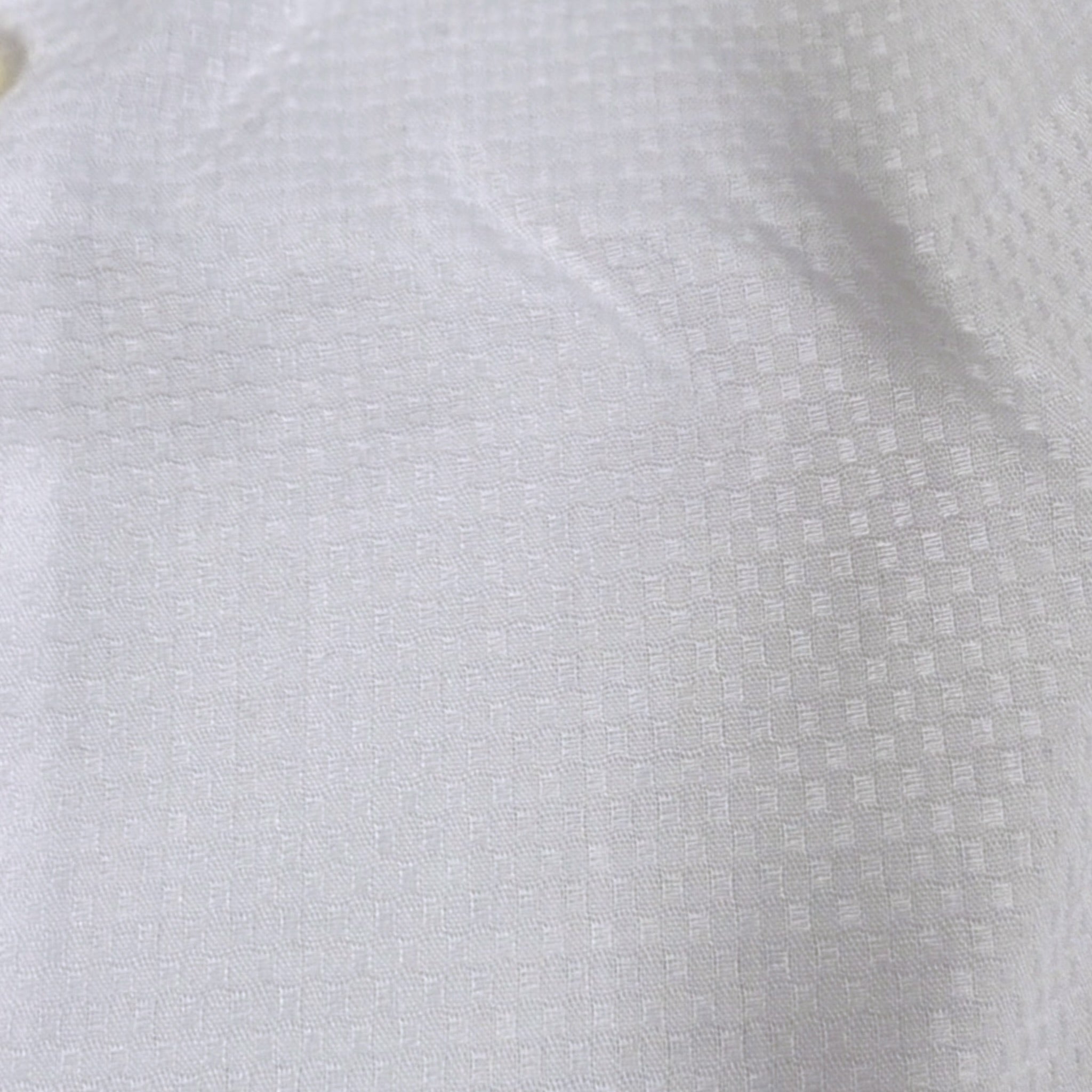 Antony Morato Camicia tinta unita con Microfantasia Bianco per Bambino MKSL00273 BIANCO ANTONY MORATO 