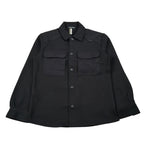 Antony Morato Camicia Manica Lunga tinta unita Nero per Bambino MKSL00303 NERO ANTONY MORATO 