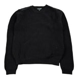 Antony Morato Maglia Girocollo tinta unita Nero per Bambino MKSW01300 NERO ANTONY MORATO 
