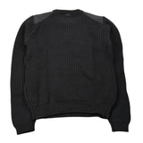 Antony Morato Maglia Girocollo tinta unita Nero per Bambino MKSW01300 NERO ANTONY MORATO 