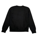 Antony Morato Maglia tinta unita con Logo Nero per Bambino MKSW01303 NERO ANTONY MORATO 