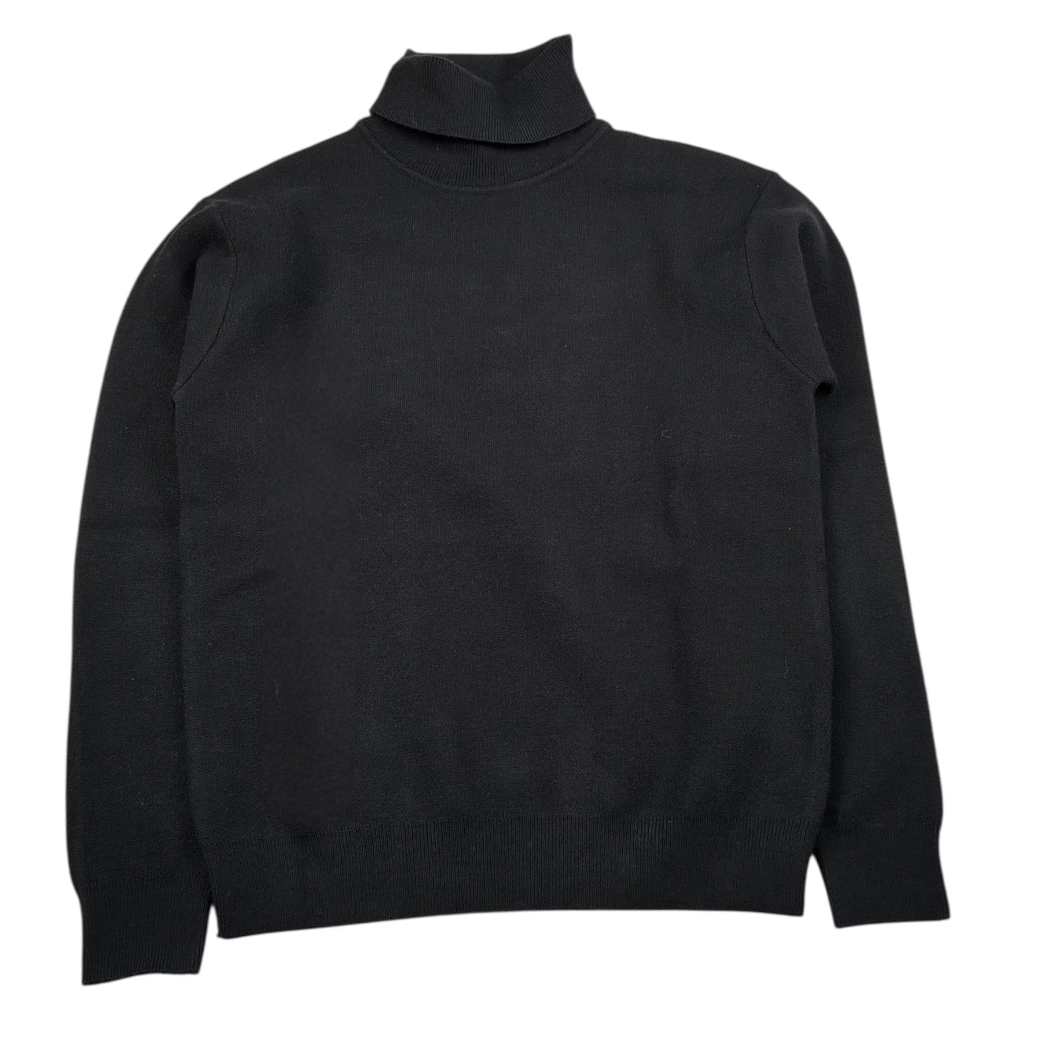 Antony Morato Maglia Collo Alto tinta unita Nero per Bambino MKSW01305 NERO ANTONY MORATO 
