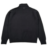 Antony Morato Maglia Collo Alto tinta unita Nero per Bambino MKSW01305 NERO ANTONY MORATO 