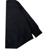 Antony Morato Maglia Collo Alto tinta unita Nero per Bambino MKSW01305 NERO ANTONY MORATO 