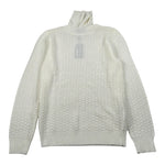 Antony Morato Maglia tinta unita Collo Alto Bianco per Bambino MKSW01306 BIANCO ANTONY MORATO 