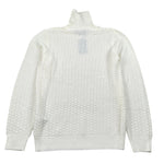 Antony Morato Maglia tinta unita Collo Alto Bianco per Bambino MKSW01306 BIANCO ANTONY MORATO 