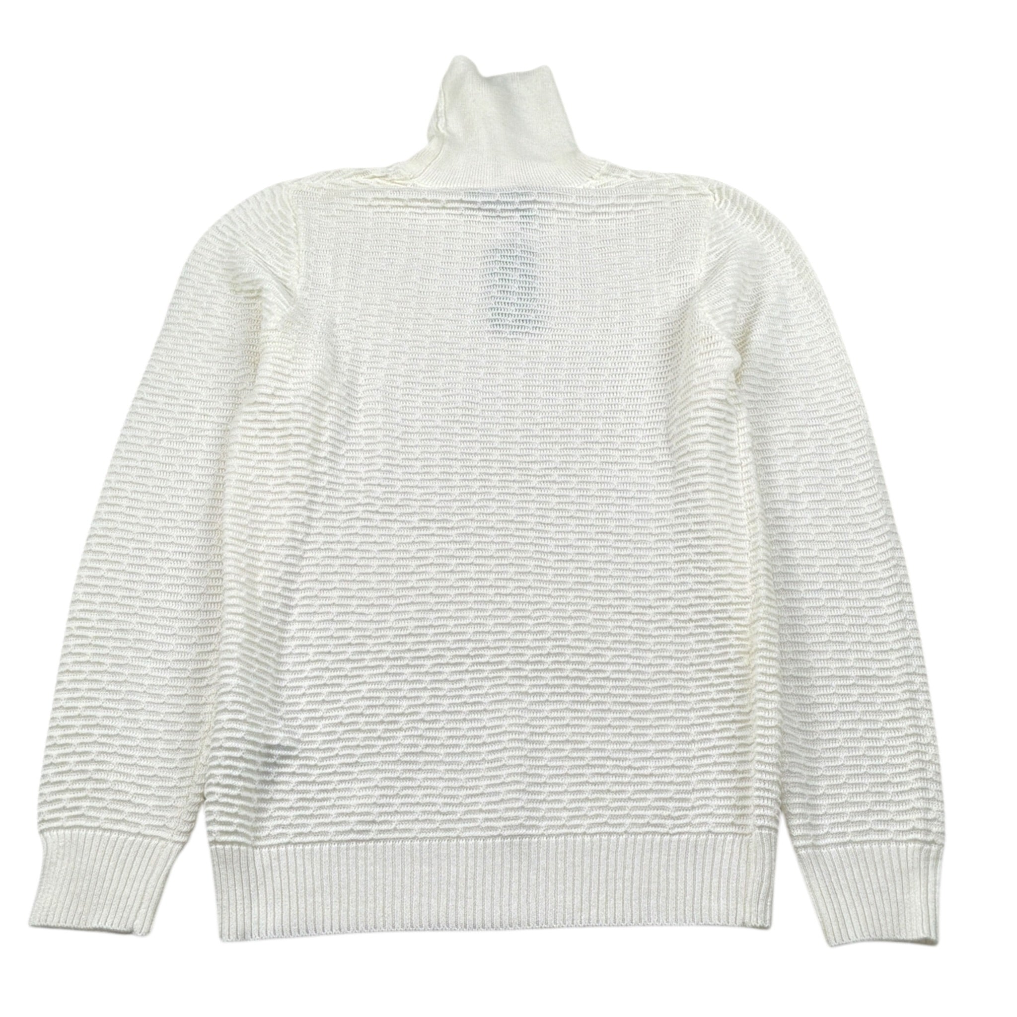 Antony Morato Maglia tinta unita Collo Alto Bianco per Bambino MKSW01306 BIANCO ANTONY MORATO 