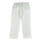 Antony Morato Pantalone tinta unita con Elastico In Vita Bianco per Bambino MKTR00224 BIANCO ANTONY MORATO 