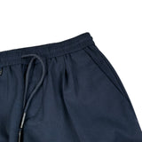Antony Morato Pantalone tinta unita con Elastico In Vita Blu per Bambino MKTR00239 BLU ANTONY MORATO 