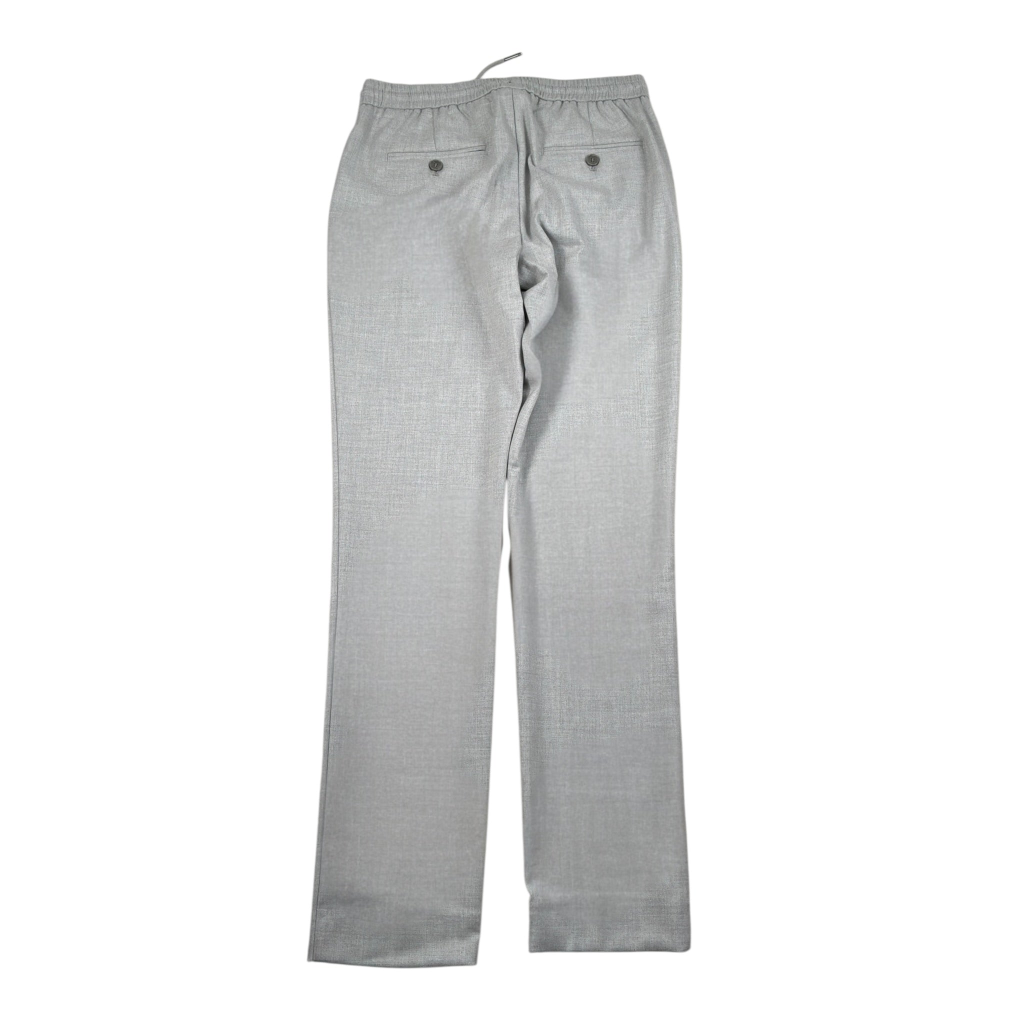 Antony Morato Pantalone tinta unita con Elastico In Vita Grigio per Bambino MKTR00239X GRIGIO ANTONY MORATO 