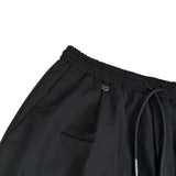 Antony Morato Pantalone tinta unita con Elastico In Vita Nero per Bambino MKTR00239XX NERO ANTONY MORATO 