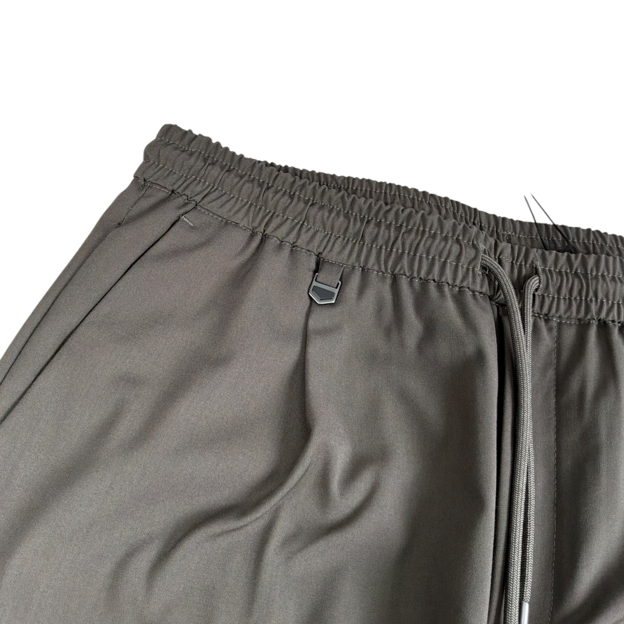 Antony Morato Pantalone tinta unita con Elastico In Vita Verde per Bambino MKTR00239XX VERDE ANTONY MORATO 