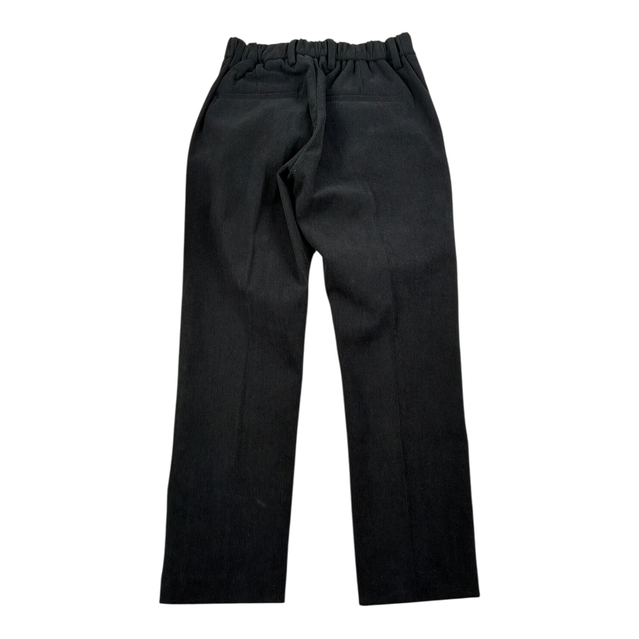 Antony Morato Pantalone tinta unita con Elastico In Vita Nero per Bambino MKTR00243 NERO ANTONY MORATO 