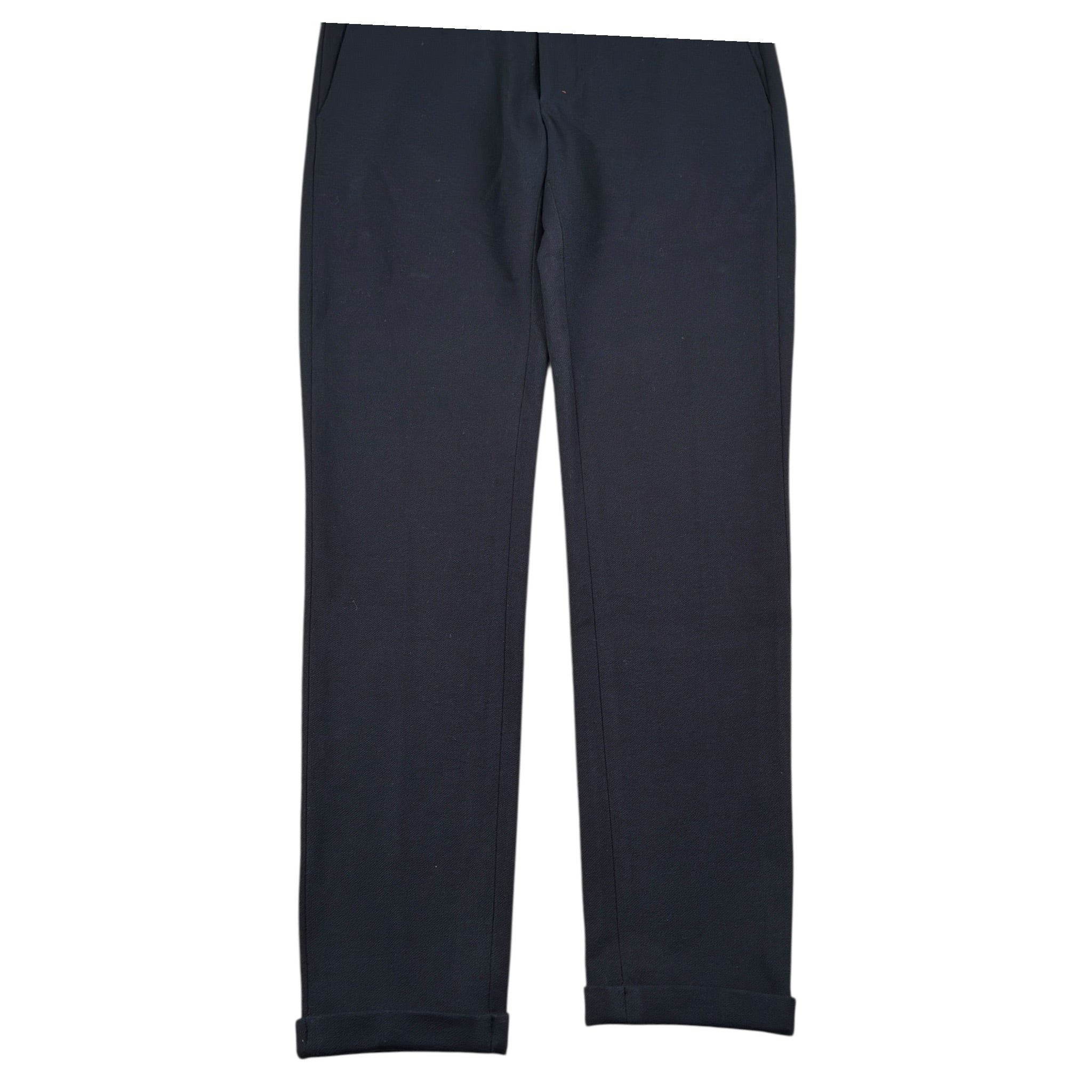 Antony Morato Pantalone tinta unita con Girovita Regolabile Blu per Bambino MKTS00018 BLU ANTONY MORATO 
