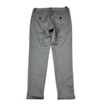 Antony Morato Pantalone tinta unita con Girovita Regolabile Grigio per Bambino MKTS00018 GRIGIO ANTONY MORATO 