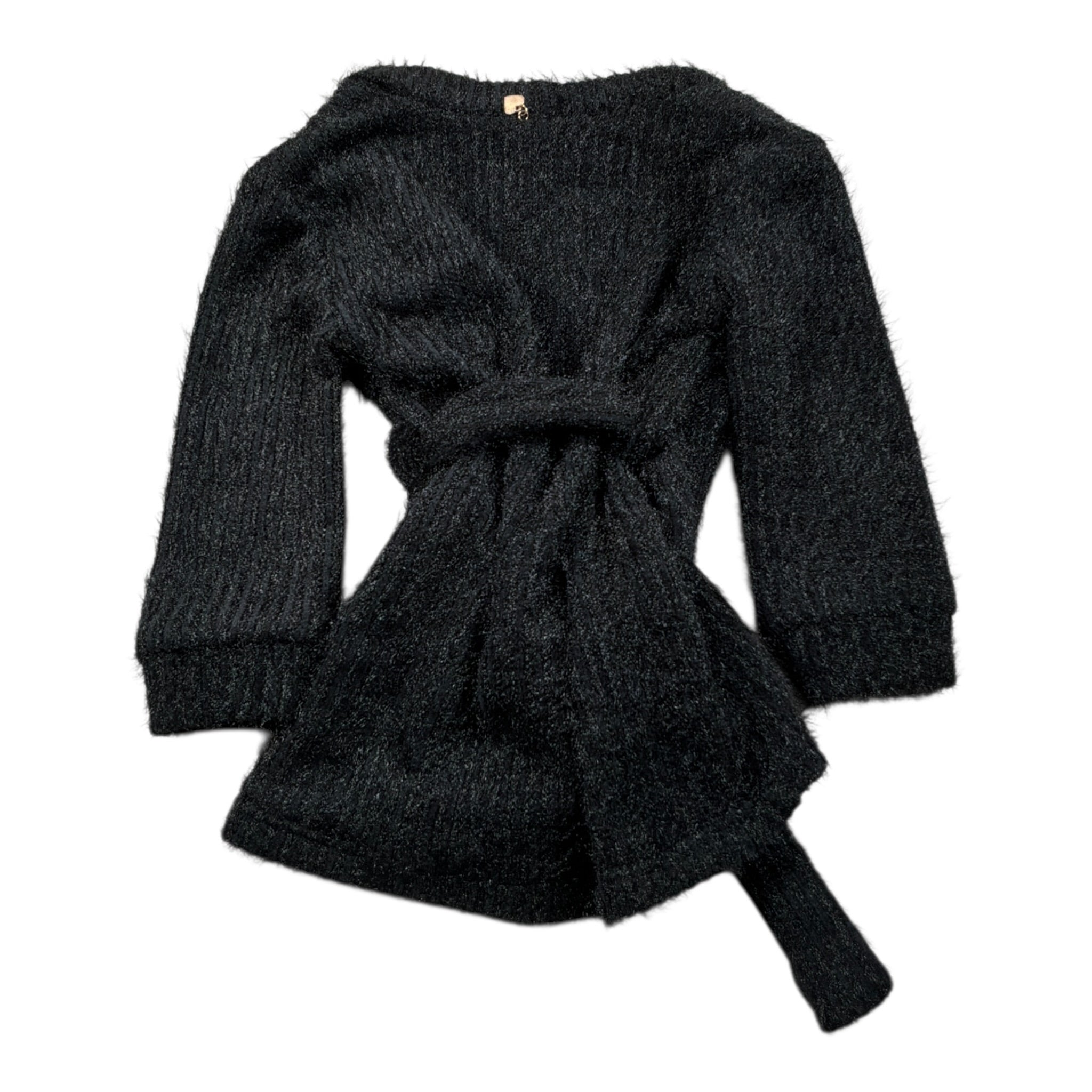 Artigli Cardigan tinta unita Nero per Bambina AG0528241GM53012 NERO ARTIGLI 