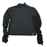Artigli Maglia Lurex tinta unita Mezzo Collo Nero per Bambina AG1161241GM53192 NERO ARTIGLI 
