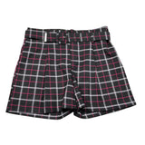 Artigli Short tinta unita con Cintura Nero per Bambina AG1998241GP53125 NERO ARTIGLI 