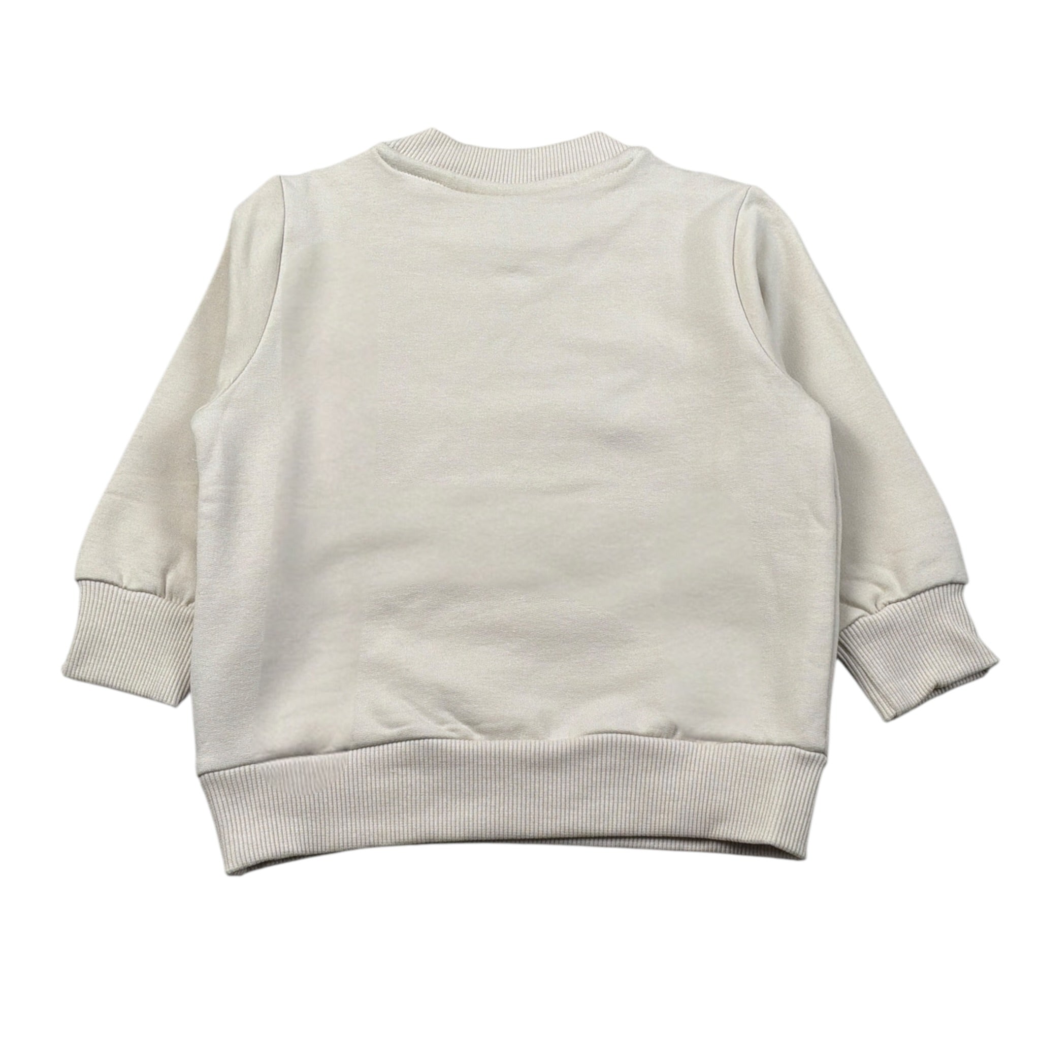 Aspen Felpa tinta unita con Ricamo Beige per Neonata 1051F00009 BEIGE ASPEN 