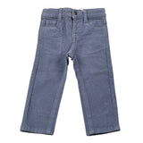 Aspen Pantalone tinta unita con Girovita Regolabile Azzurro per Neonato 502 AZZURRO ASPEN 