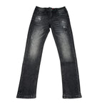 Aspen Polo Club Jeans tinta unita Girovita Regolabile Nero per Bambino 1031D0704 NERO ASPEN POLO CLUB 