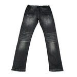 Aspen Polo Club Jeans tinta unita Girovita Regolabile Nero per Bambino 1031D0704 NERO ASPEN POLO CLUB 