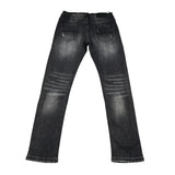 Aspen Polo Club Jeans tinta unita Girovita Regolabile Nero per Bambino 1031D0704 NERO ASPEN POLO CLUB 