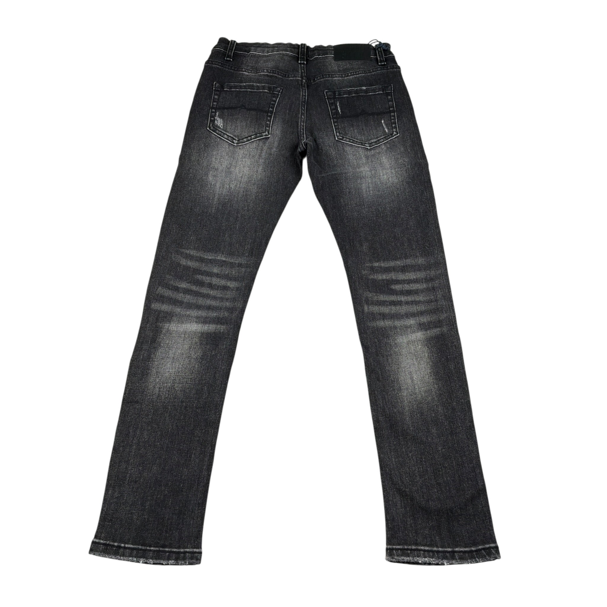 Aspen Polo Club Jeans tinta unita Girovita Regolabile Nero per Bambino 1031D0704 NERO ASPEN POLO CLUB 