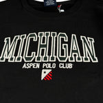 Aspen Polo Club Felpa Chiusa Girocollo tinta unita Nero per Bambino 1031F00017 NERO ASPEN POLO CLUB 